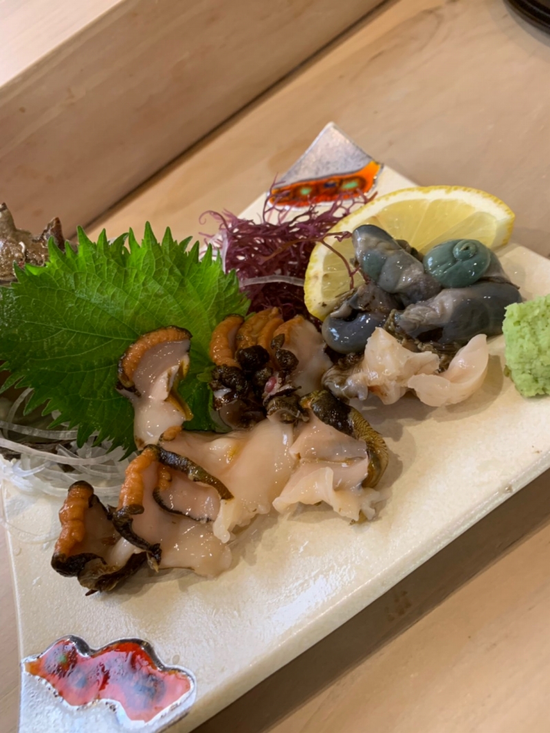 壱岐旅行でお勧めしたい飲食店 三益寿司 壱岐の島 神社 観光案内所